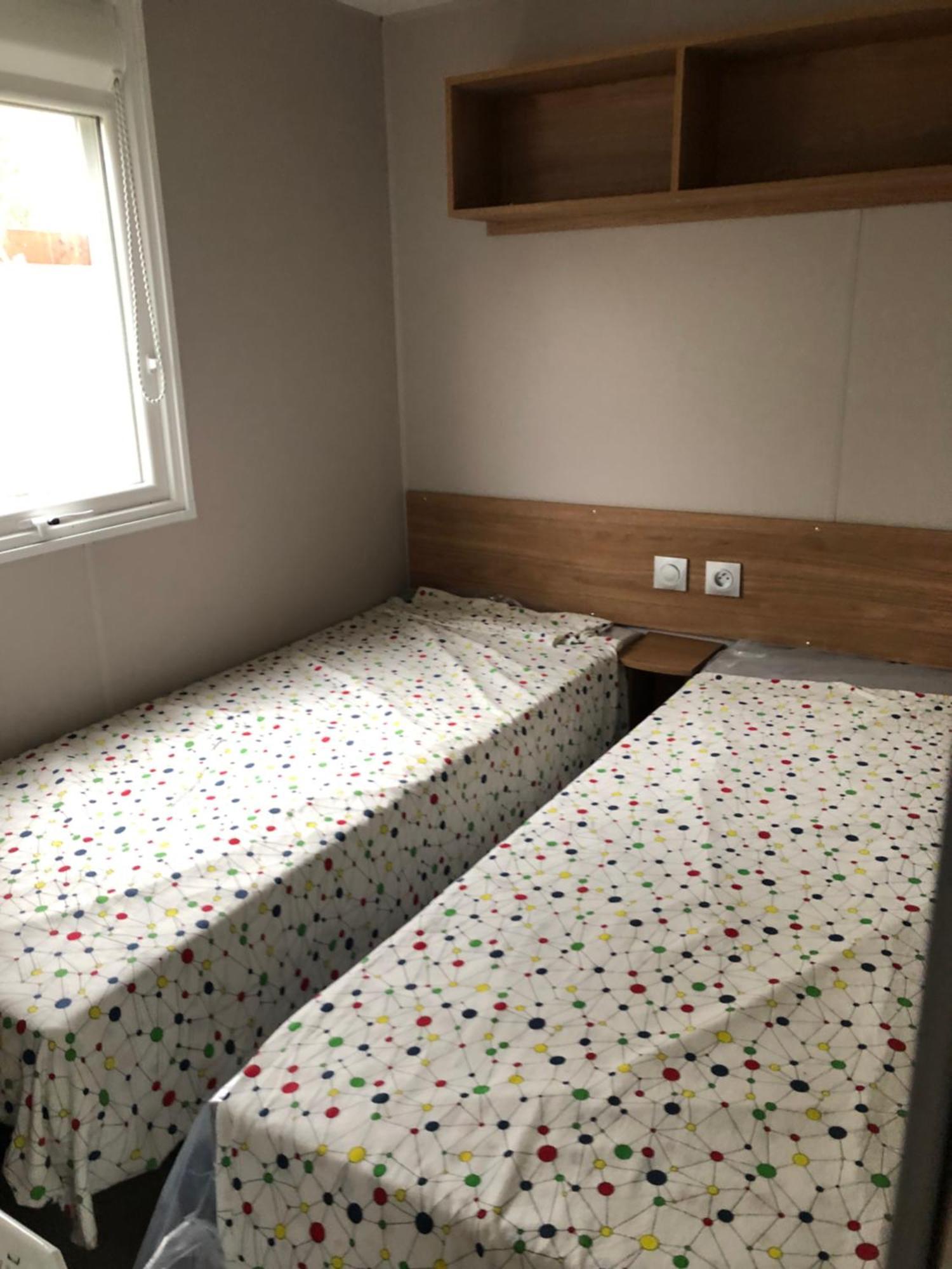 Mobilhome 6-8 Personnes Clim Saint-Jean-de-Monts Exterior photo