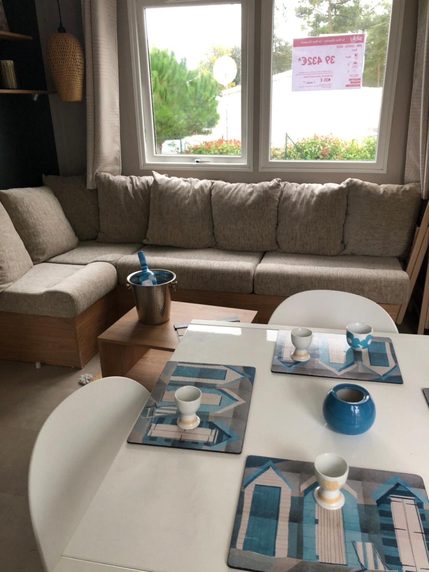 Mobilhome 6-8 Personnes Clim Saint-Jean-de-Monts Exterior photo