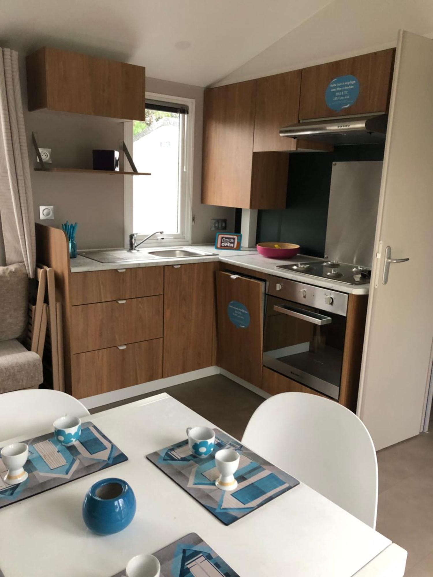 Mobilhome 6-8 Personnes Clim Saint-Jean-de-Monts Exterior photo