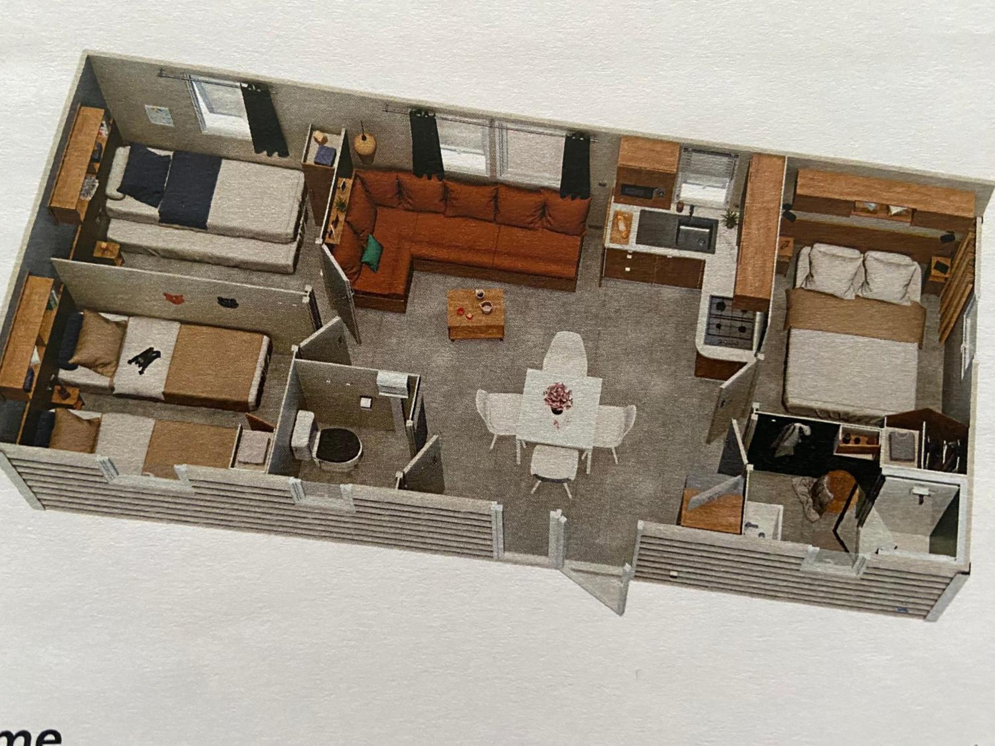Mobilhome 6-8 Personnes Clim Saint-Jean-de-Monts Exterior photo