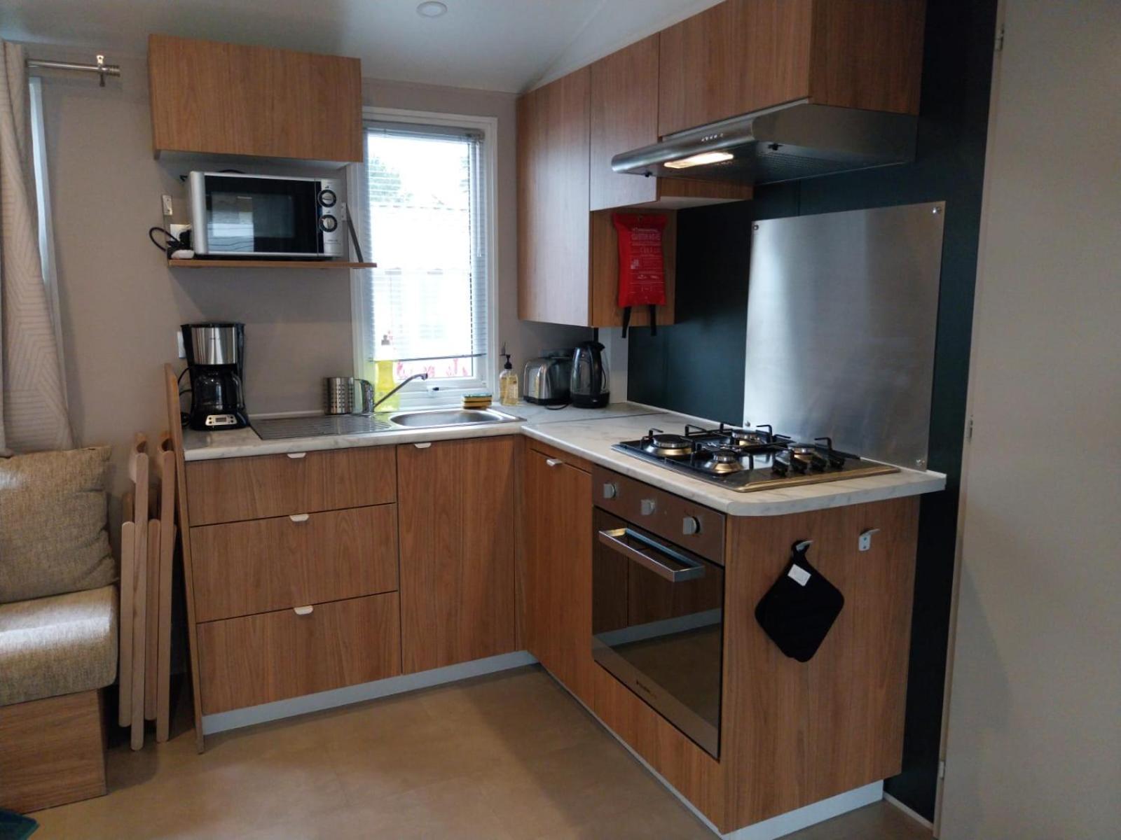 Mobilhome 6-8 Personnes Clim Saint-Jean-de-Monts Exterior photo